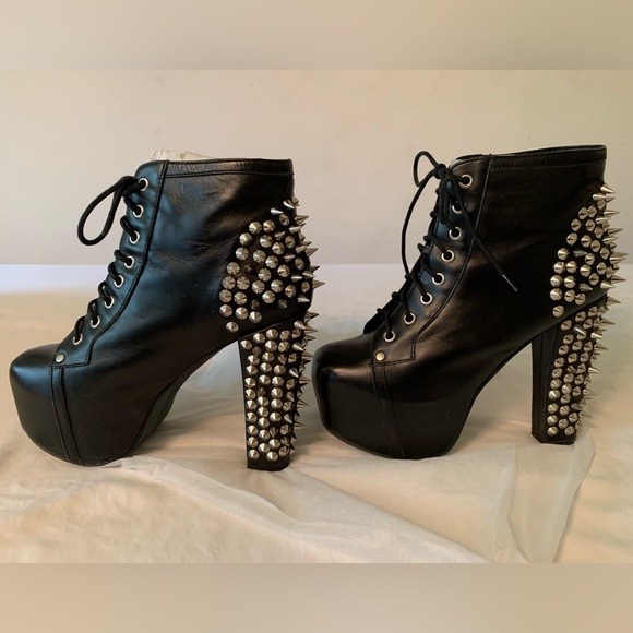 Sz. 9 Original Spiked “Lita” Jeffrey Campbell - Picture 4 of 16